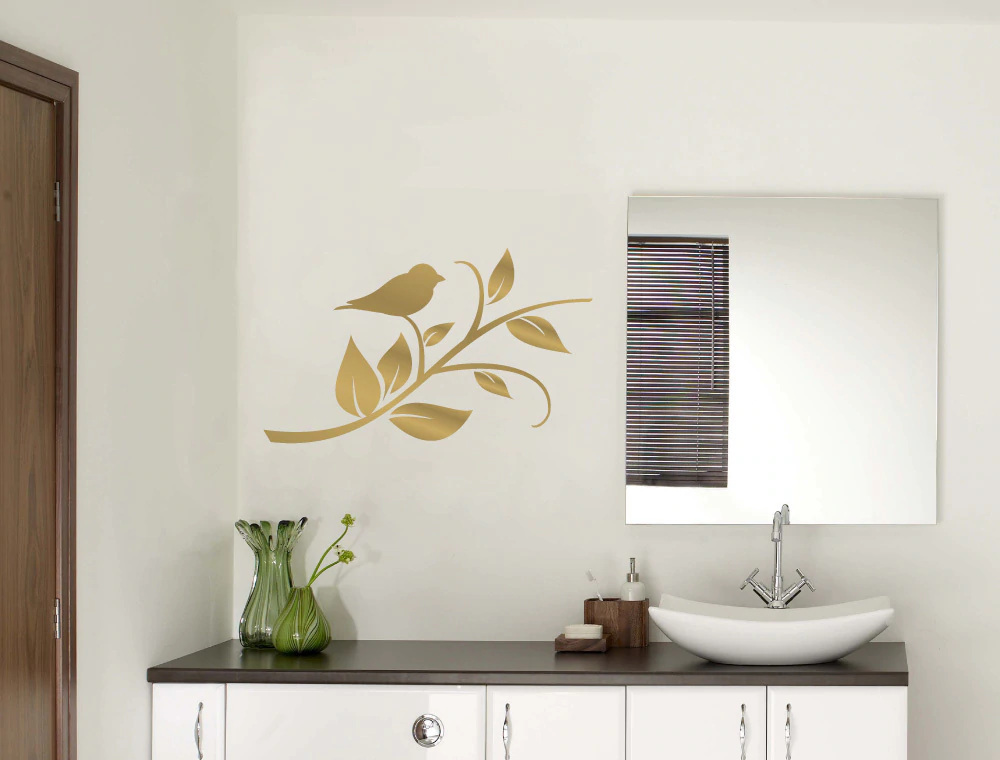 Wall Stickers Inspiration Beautify The Bathroom