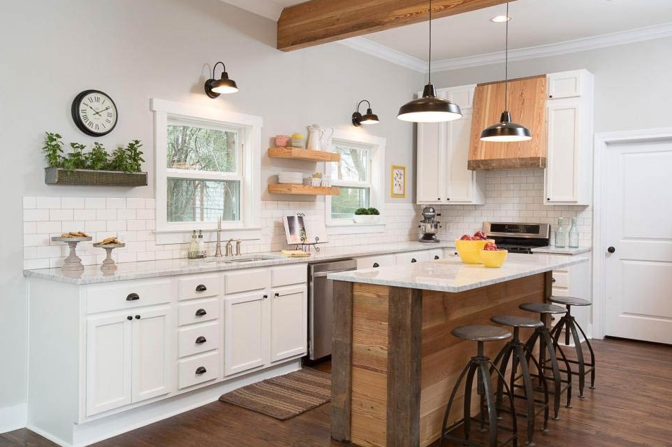 TIPS TO GIVING YOUR KITCHEN A LITTLE MAKEOVER IN BUDGET