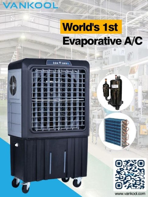 Evaporative Air Cooler: A Revolutionary Solution for Efficient Cooling