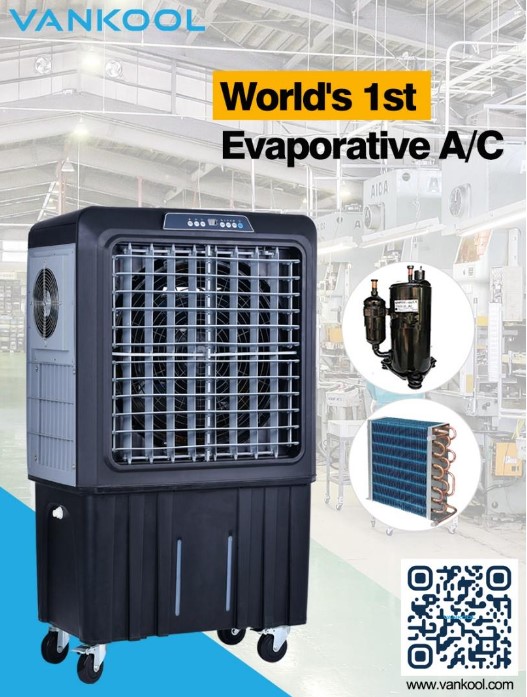 The Efficiency and Elegance of Evaporative Air Coolers